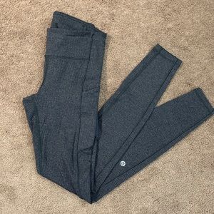 Grey lululemon leggings